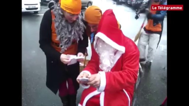 Lannion. Tad Nedeleg à la rencontre des enfants bretonnants