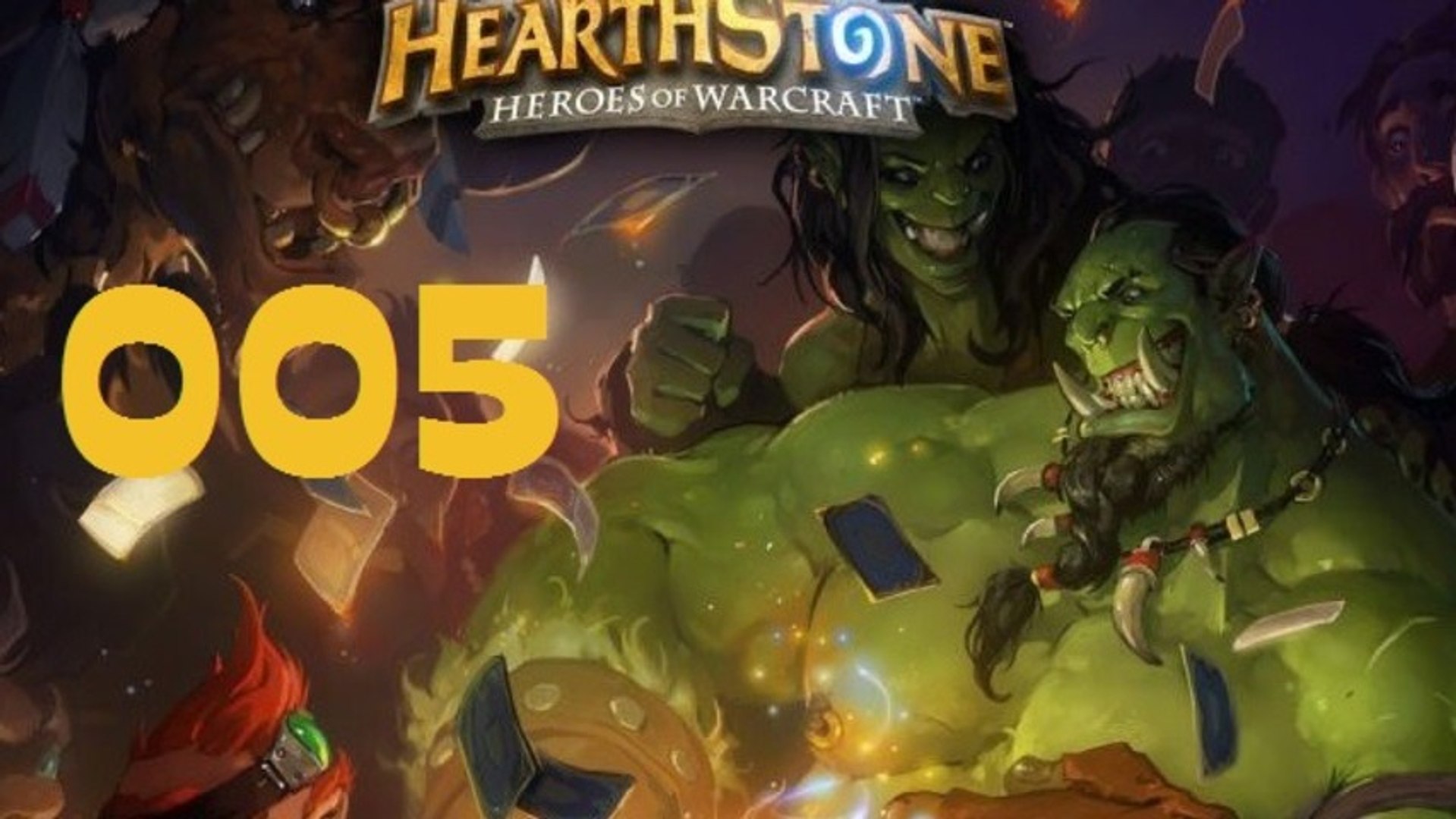 ⁣Hearthstone: Heroes of Warcraft #005 Der Arena Modus [Full HD] | Let's Play Hearthstone