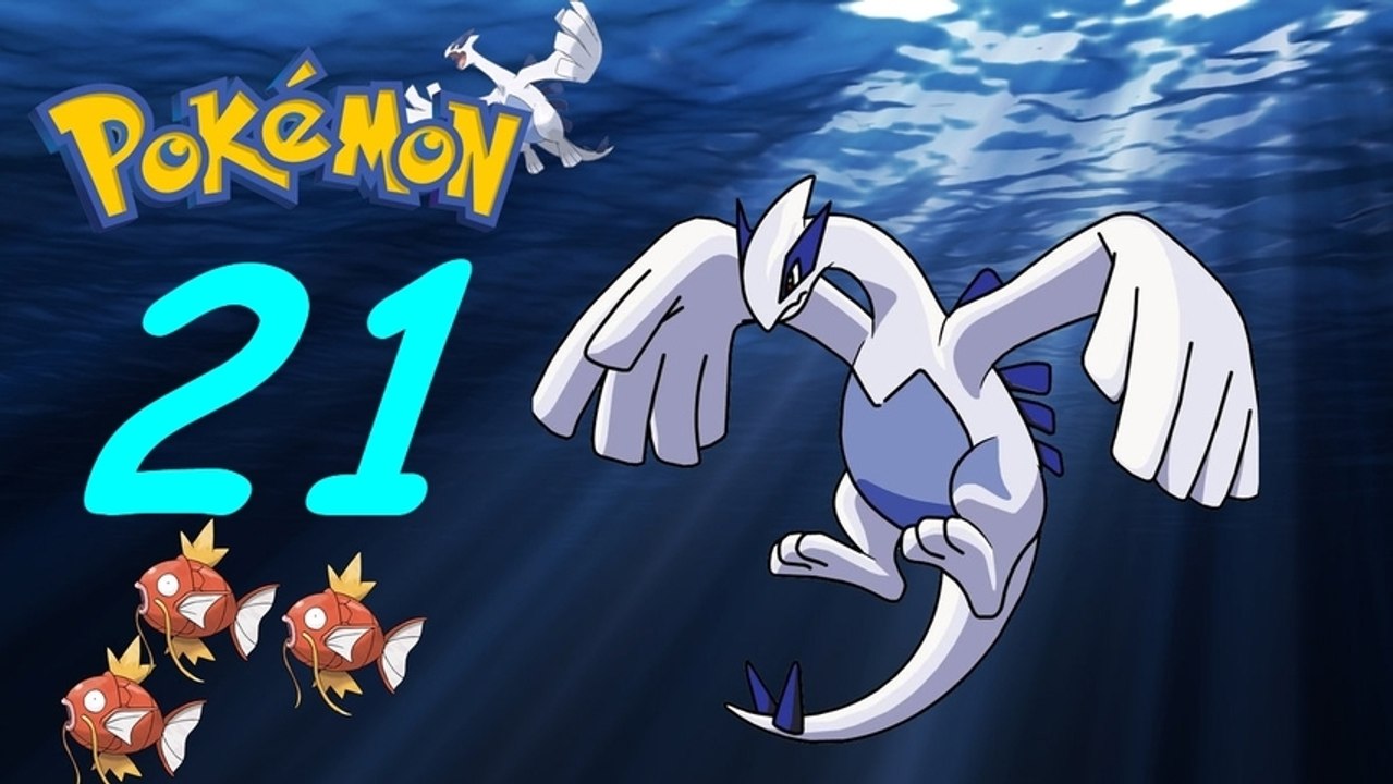 Let´s play Pokemon Silber version (german) part 21# fuck off