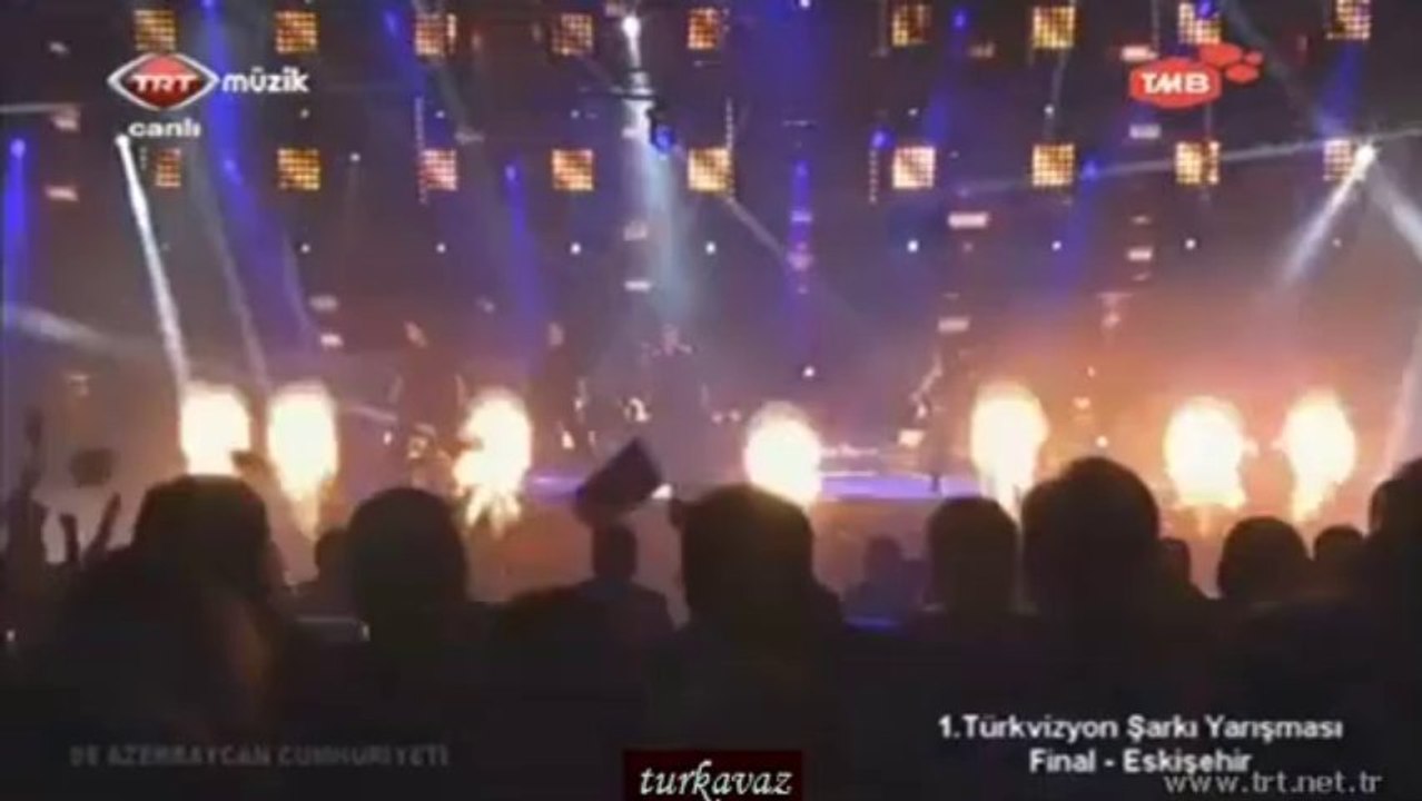1.Şarkı AZERBAYCAN Turkvision TÜRKVİZYON 2013