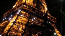 Tour Eiffel qui scintille