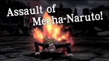 Naruto Shippuden- Ultimate Ninja Storm Revolution: Mecha-Naruto Gameplay Trailer