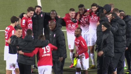 AS Nancy-Lorraine - Stade Lavallois (2-1) - 20/12/13 - (ASNL - LAVAL) - Résumé