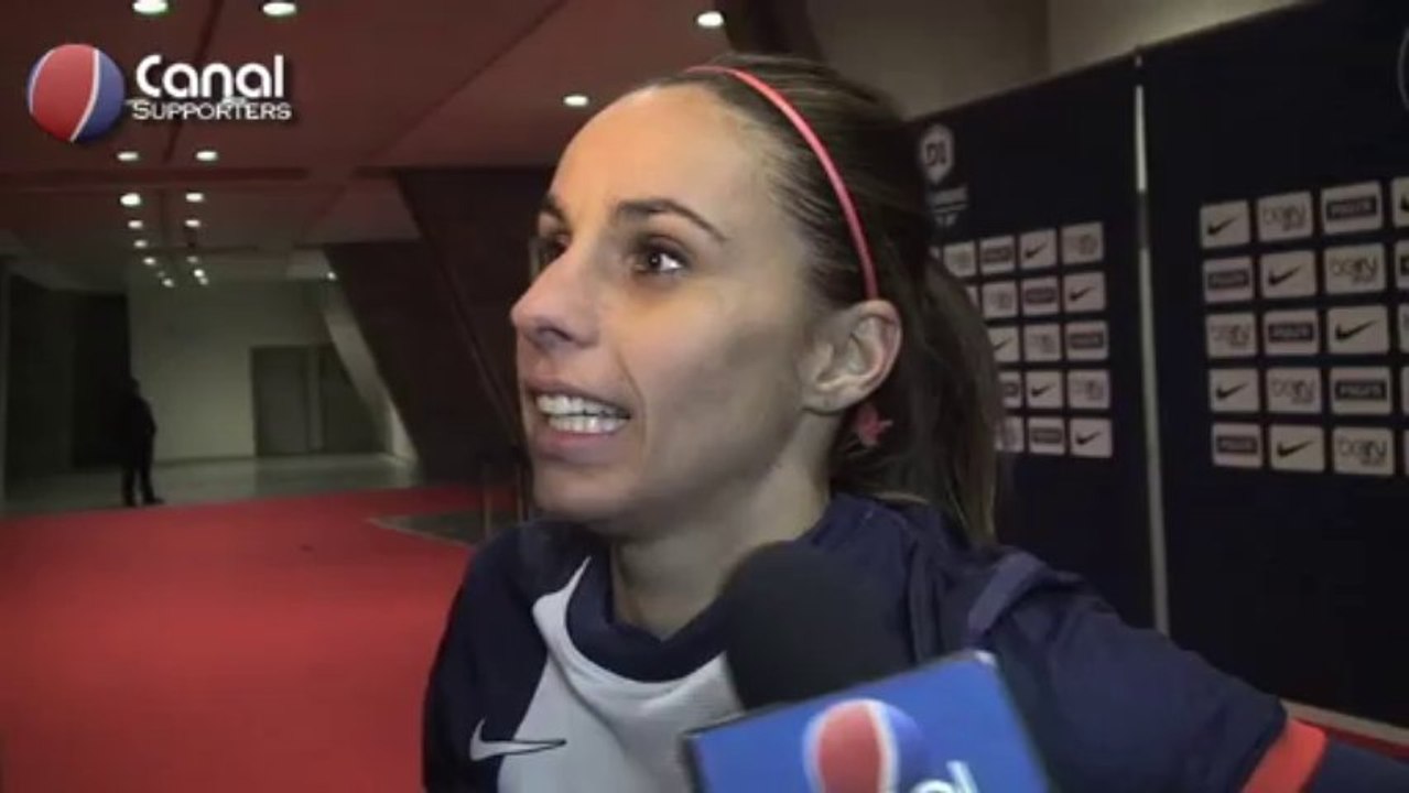 (Fém.) PSG / Soyaux - Les réactions de Benstiti et Houara