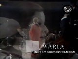 WARDA : Frag Ghzali 1976  مطربة الأجيال  وردة -  فراق غزالي