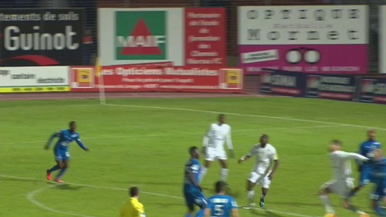 Chamois Niortais - US Créteil (2-1) - 20/12/13 - (NIORT - USCL) - Résumé