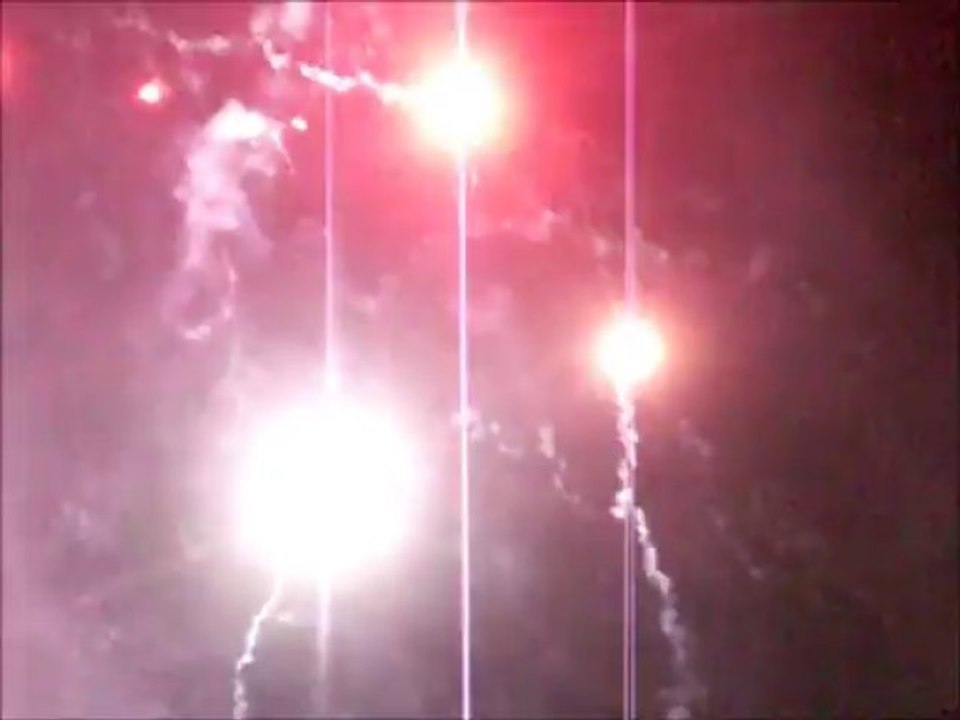 Chante c'est Noel Feu d'Artifices Trith Saint Leger Noël 2013