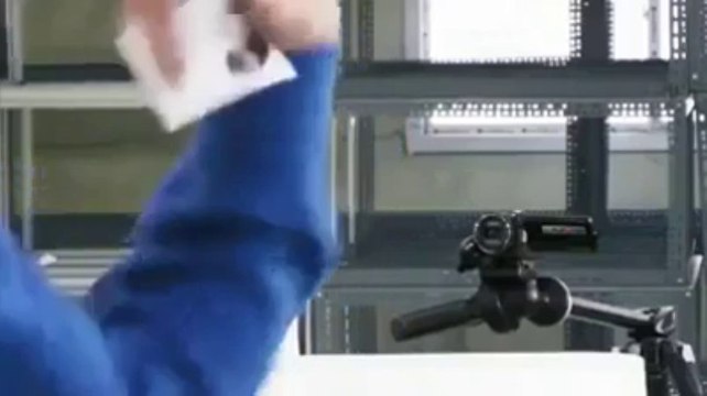 Master of Card Throwing