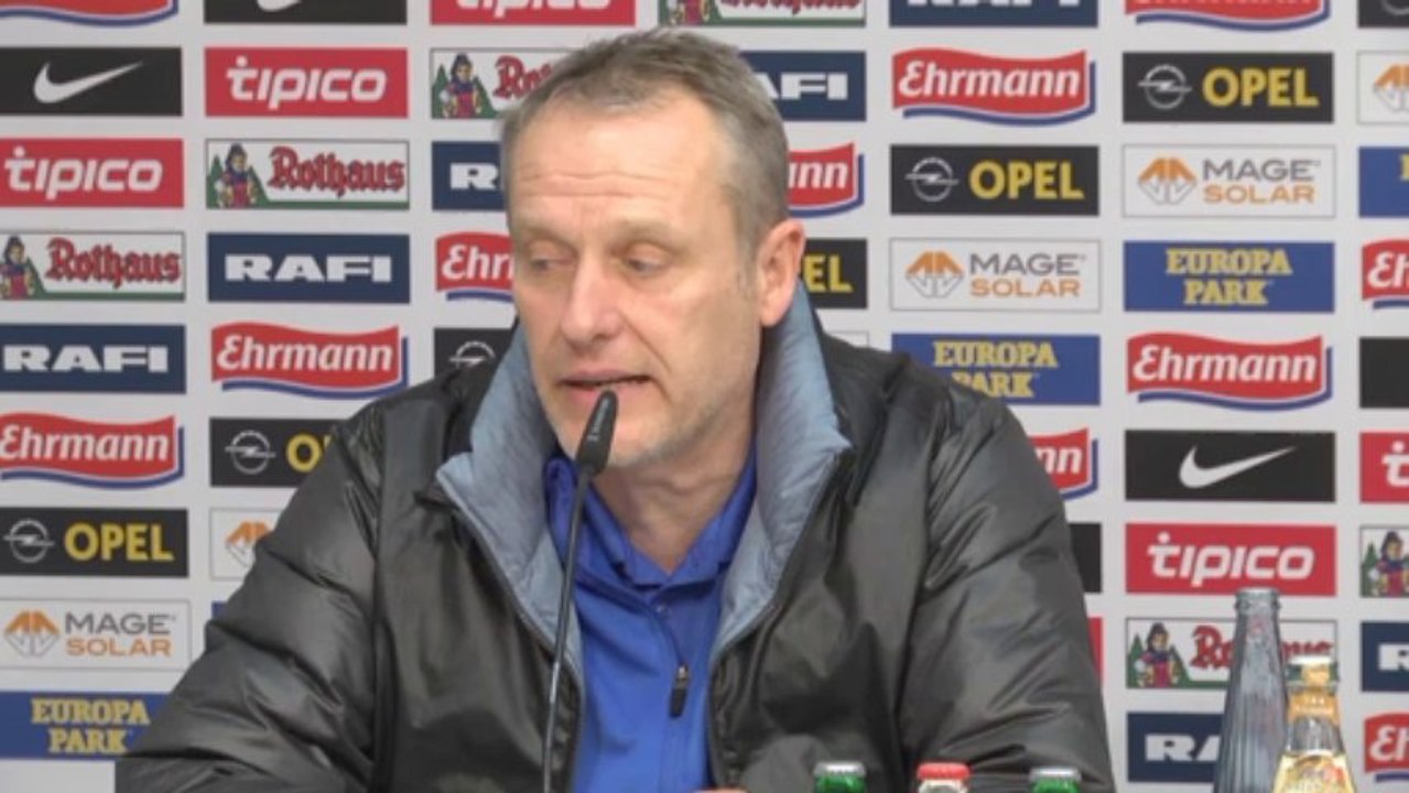 Streich: 'Einfach mal mehr Glück gehabt'