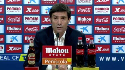 Marcelino: "Es evidente que nos cuesta ganar en casa"