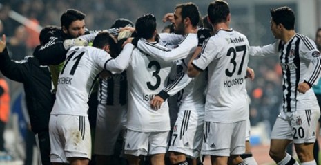 Beşiktaş, Elazığspor'u 4-1 Yendi