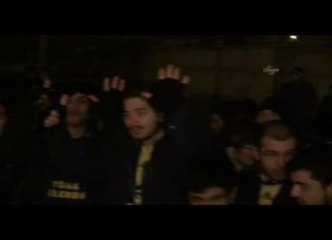 Fenerbahçe Karabük'te Coşkuyla Karşılandı