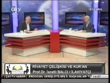 Kur'an isra olayını anlatır! Miraç ise rivayetlerle inanç haline gelmiştir! [Prof. Dr. İsrafil Balcı]