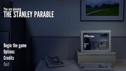 Tenpin Plays The Stanley Parable