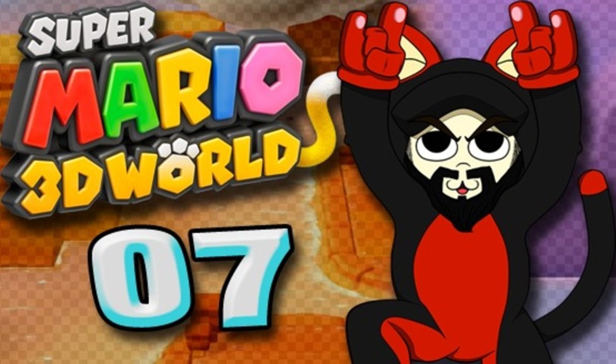 [WT] Super Mario 3D World #07