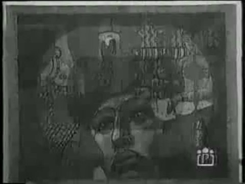 Всё узор. Алексей Акиндинов. Выставка. 2000 г. Телевизионный сюжет. Музей истории молодёжного движения. Рязань.