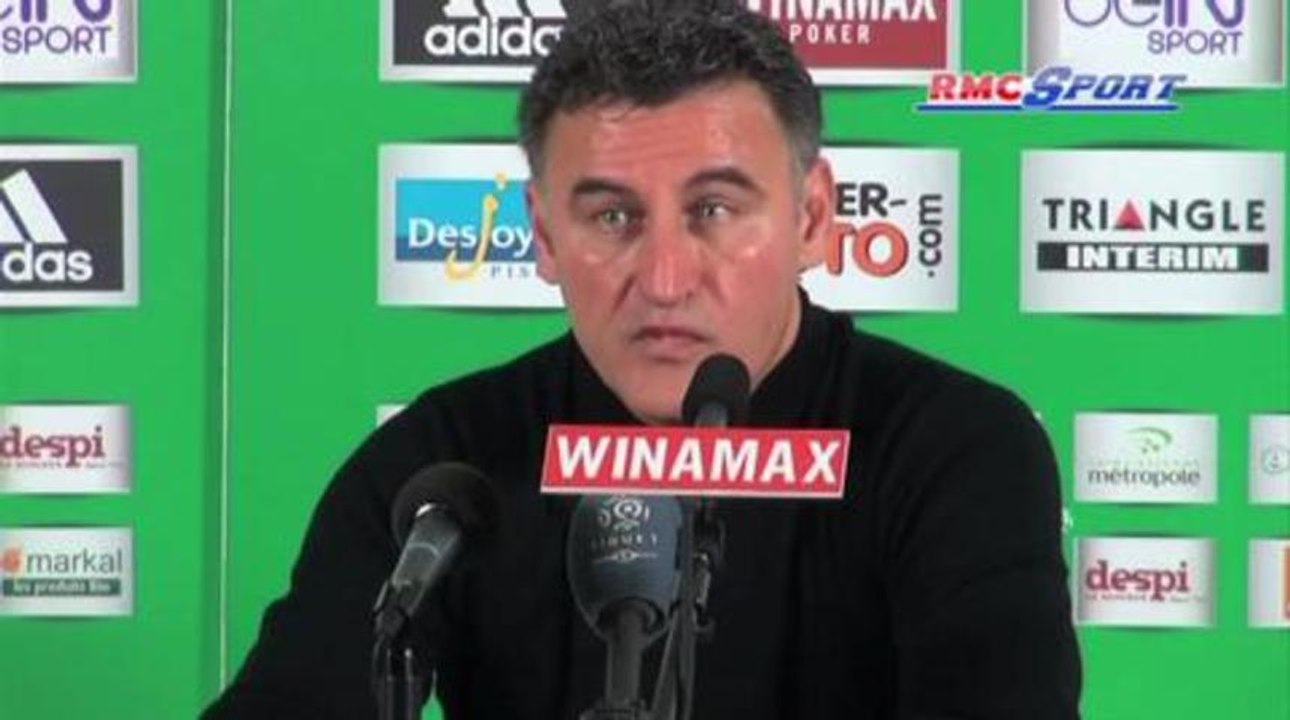 Ligue 1 / Galtier critique la pelouse de Geoffroy-Guichard - 21/12