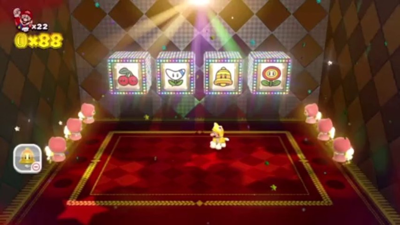 Super Mario 3D World - Monde 2 (Walkthrough)