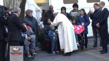 Papa Francesco per Natale al Bambino Gesù in visita ai piccoli pazienti ricoverati