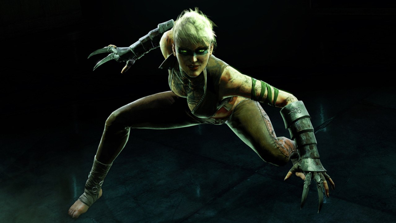 Batman: Arkham Origins - making of Copperhead | Batman-News.com