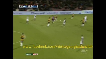 Heracles 2-2 Vitesse All goals (21.12.2013)