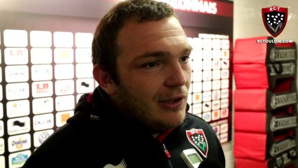 Après-match Toulon - Montpellier