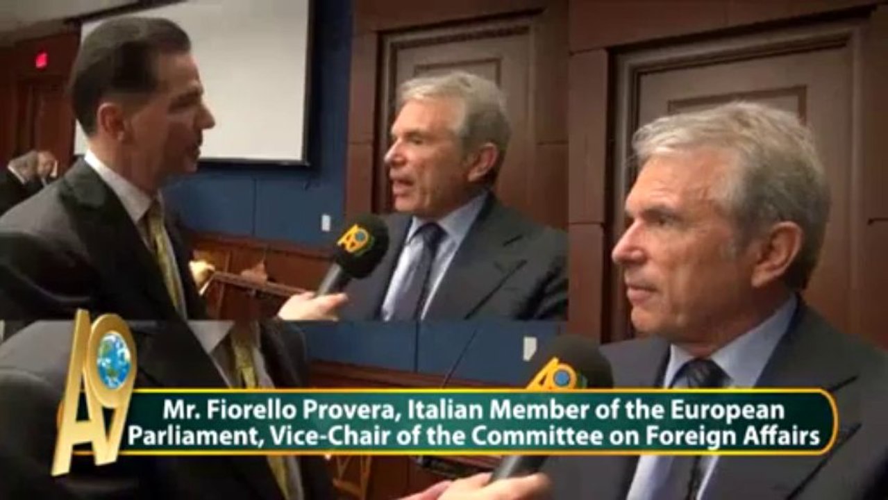Mr. Fiorella Provera, Italian Member of the European Parliament, Vice-Chair of the Committee on Foreign Affairs