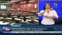 Fue Raúl Castro a Asamblea de Cuba, que aprobó nueva Ley del Trabajo