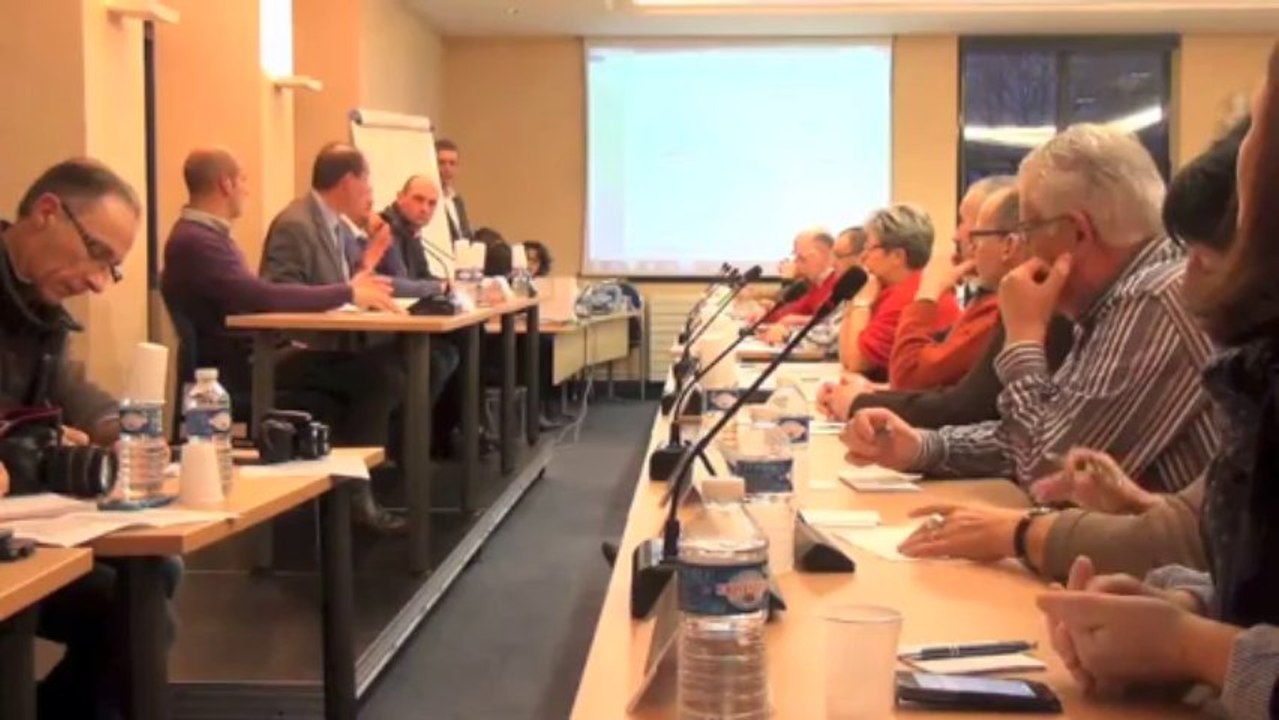 communauté de communes Avranches - Mont-Saint-Michel - élection du bureau - vendredi 20 décembre 2013