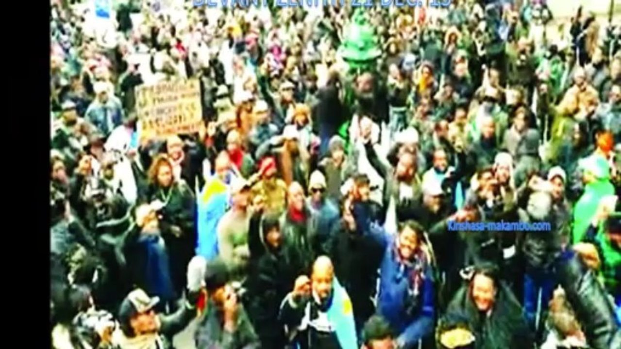 BA COMBATTANTS BAYINDISI LELO NA PARIS. DEBOUT CONGOLAIS