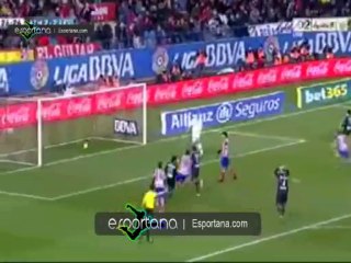 اهداف اتلتيكو مدريد ضد ليفانتى