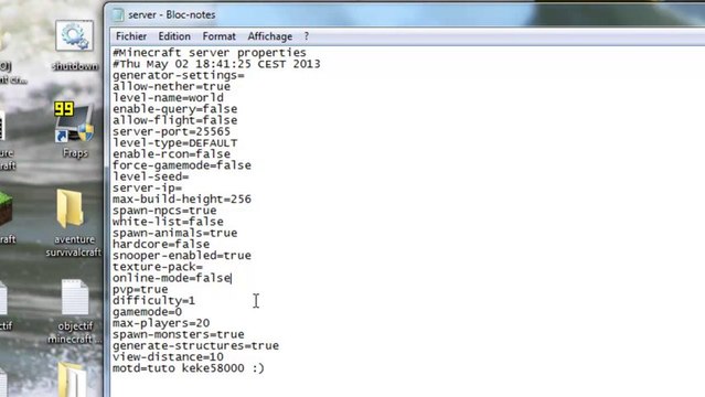 [TUTO] Comment creer un serveur sur minecraft