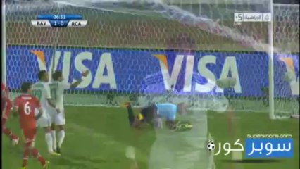 اهداف بايرن ميونخ والرجاء 2-0 نهائي كأس العالم للاندية