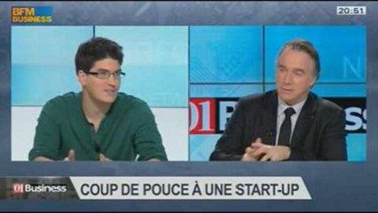 Chroniques et Coup de pouce à une start-up: Hellomentor, dans 01Business - 21/12 4/4
