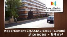 A vendre - Appartement - CHAMALIERES (63400) - 3 pièces - 84m²