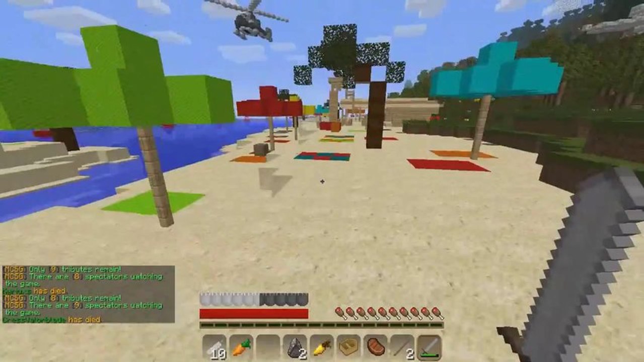 Minecraft - Hunger Games #4