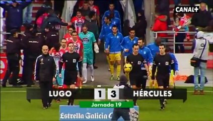 Liga Adelante  Lugo 1 Hércules 3