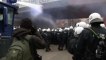 Clashes in Hamburg over closing of community center