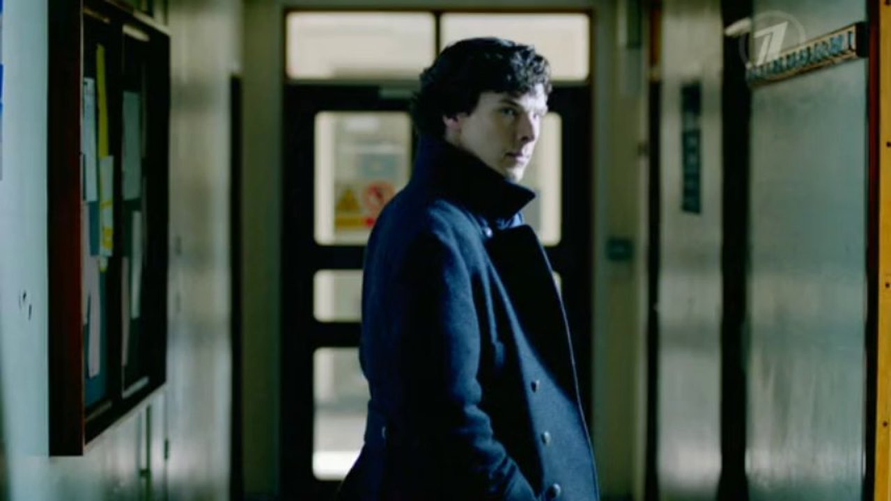 Шерлок Холмс - русский трейлер третьего сезона от Первого Канала