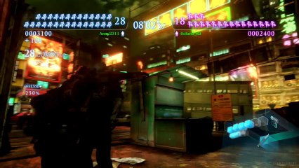Resident Evil 6 - Onslaught Mode 1