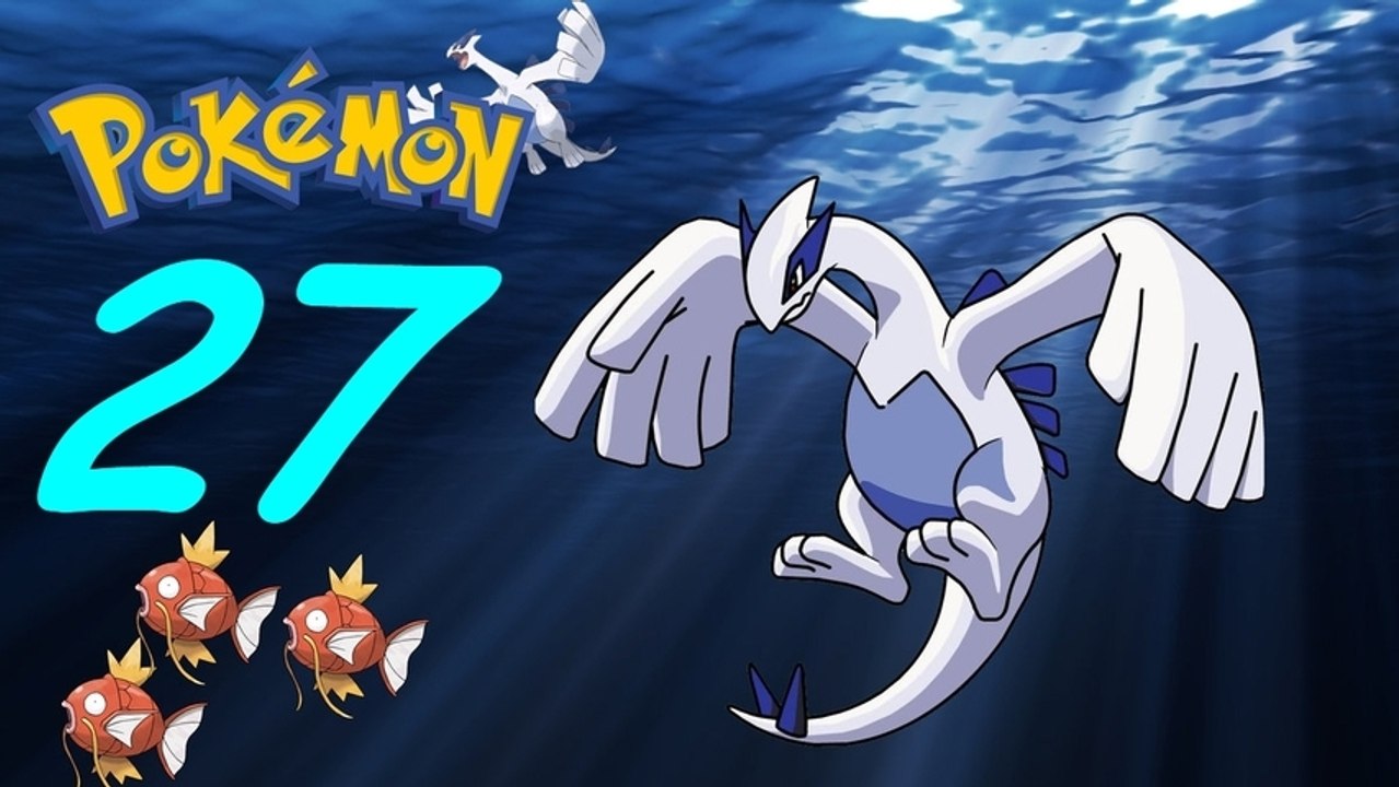 Let´s play Pokemon Silber version (german) part 27# Lugia das Seemonster
