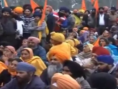 Bhai Gurbaksh Singh 3 sikhs who refused to sign papers