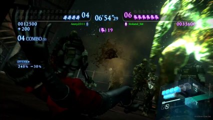 Resident Evil 6 - Onslaught Mode 3