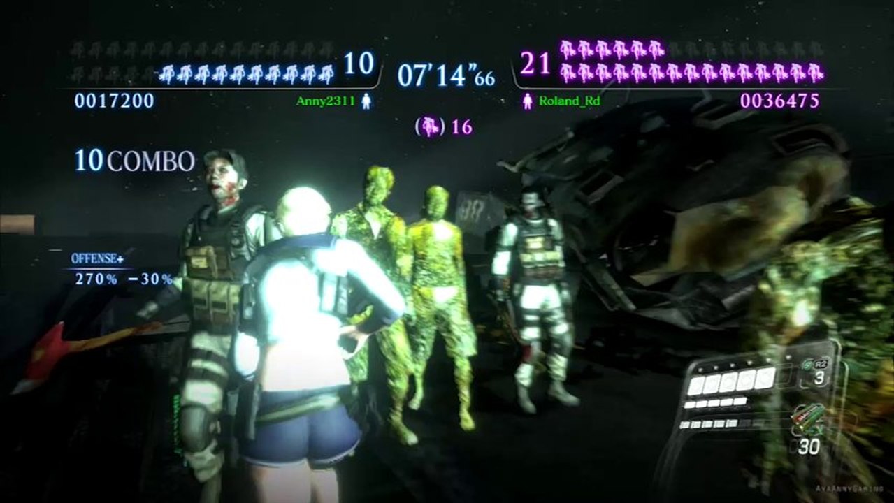 Resident Evil 6 - Onslaught Mode 4