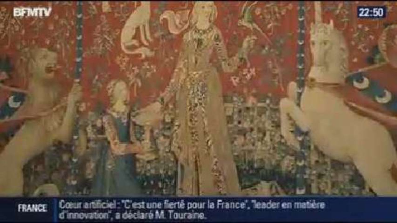 Showbiz: la "Dame à la licorne" est de retour a...