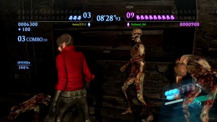 Resident Evil 6 - Onslaught Mode 5