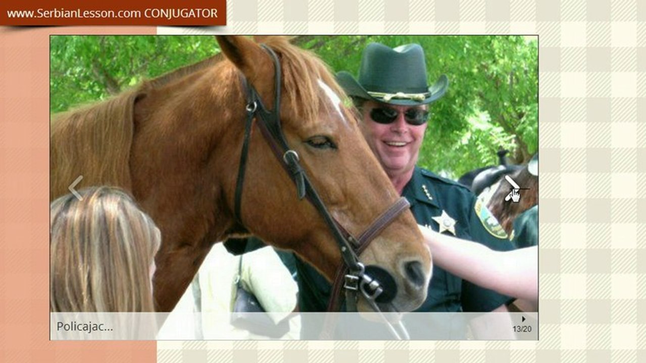 Serbian 101 - Practising Serbian Conjugations 2