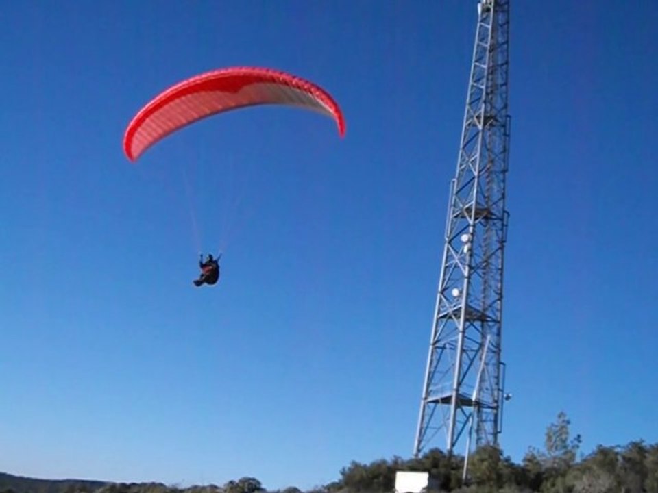 Sakar'da Yelken Uçuşu Kadir Yaraşlı 15/12/2013