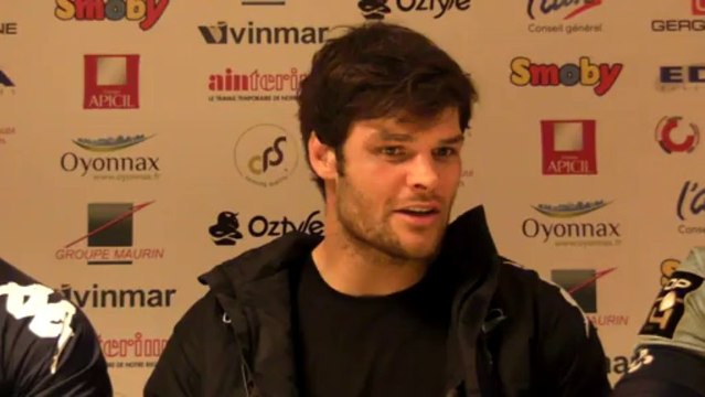 Rugby Top 14 - Julien Puricelli après Oyonnax - Bayonne