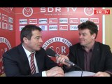 Réactions après-match SdR - AC Ajaccio